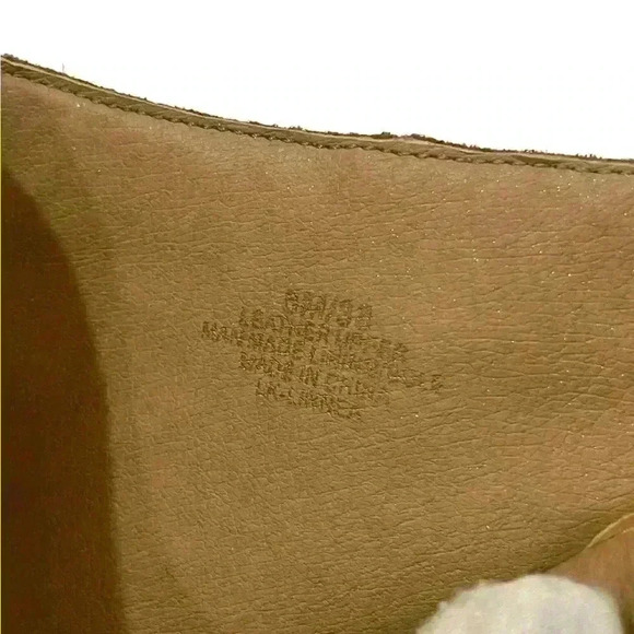 Lucky Brand Linnea-Cashew-Oiled Suede-Women’s Bootie-Side Zip 8M - Picture 2 of 9